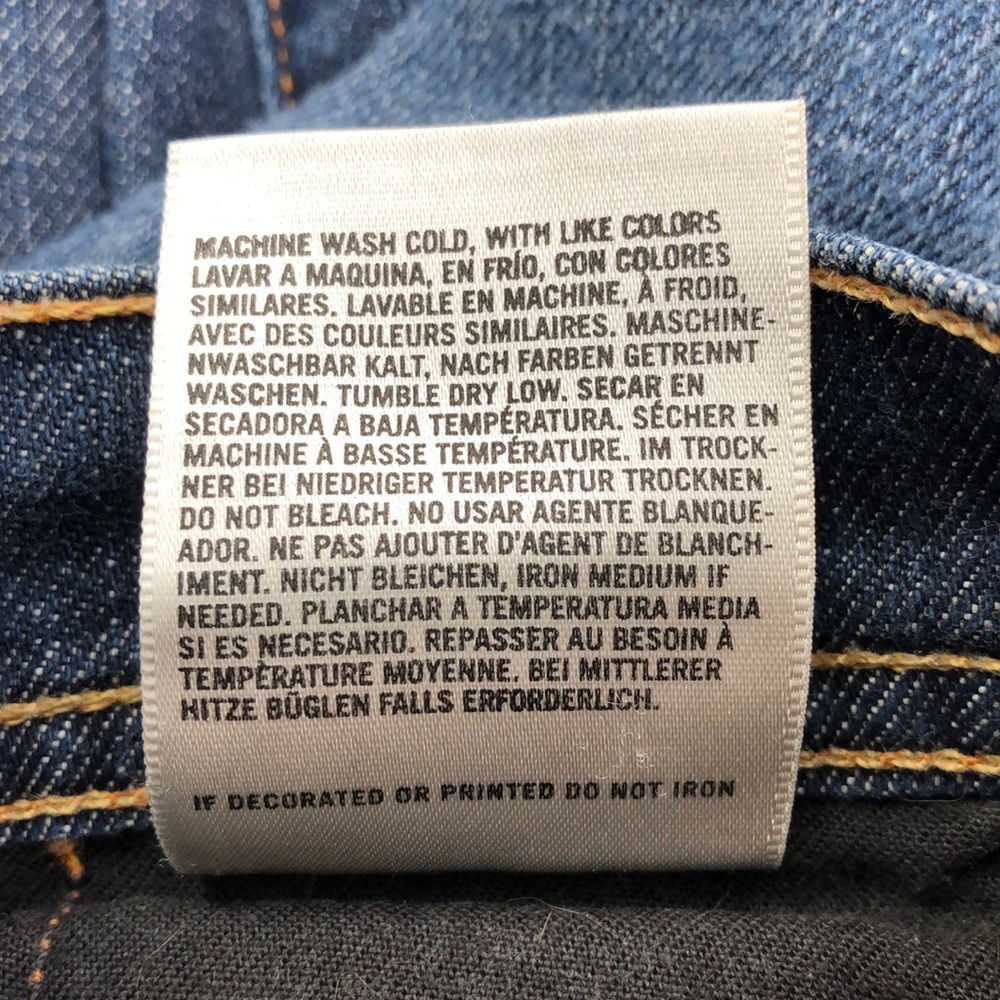 Citizens Of Humanity Low Waist Flare Jeans, 24 - Picture 8 of 8